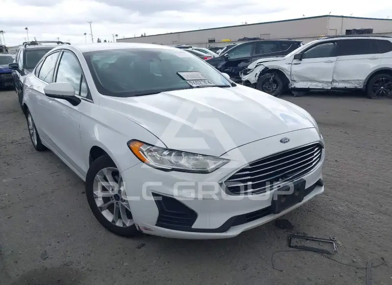 2020 Ford FUSION фото