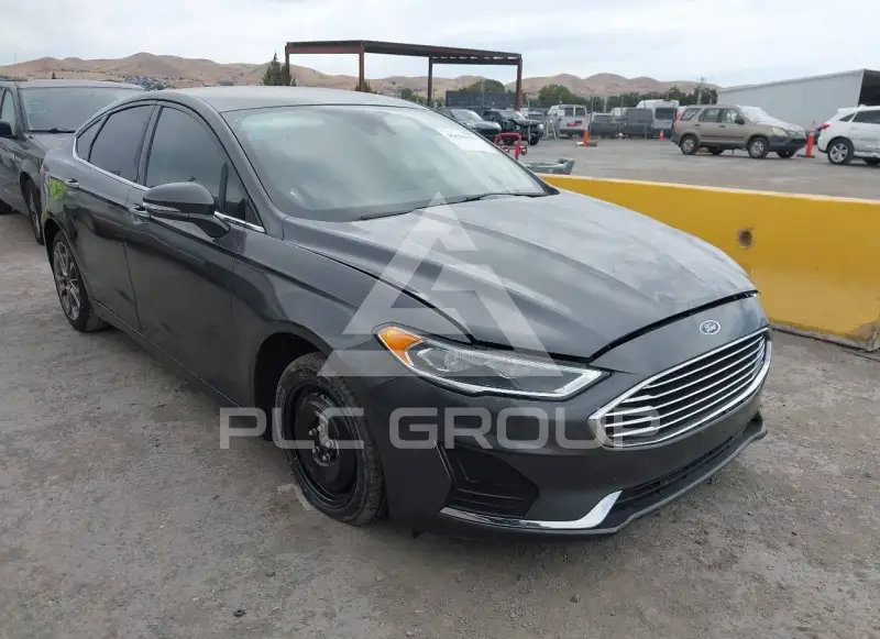 2020 Ford FUSION фото