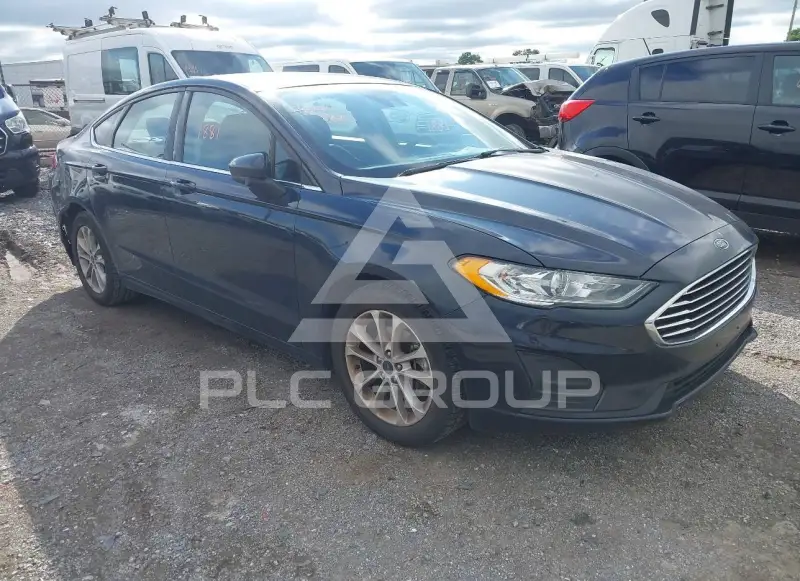 2020 Ford FUSION photo