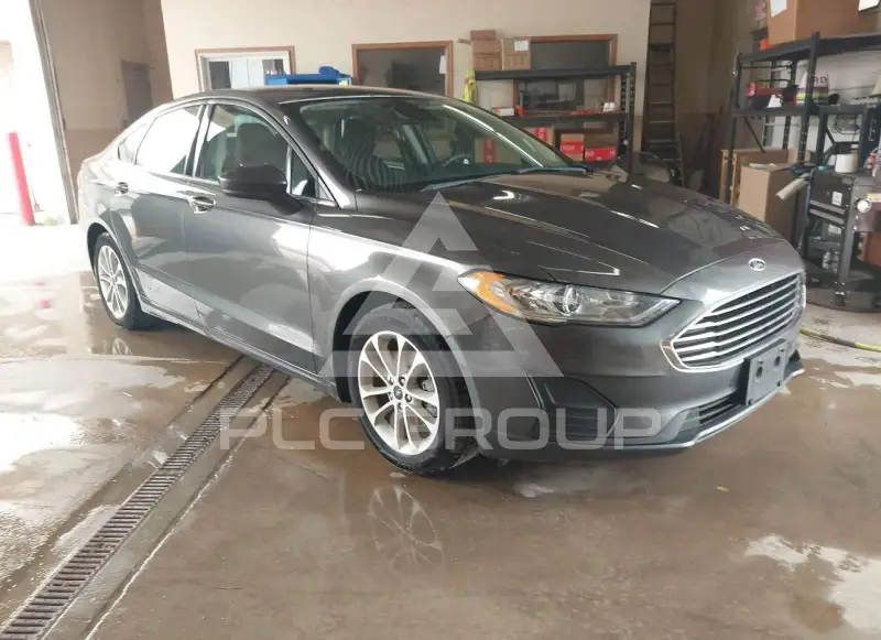 2020 Ford FUSION фото
