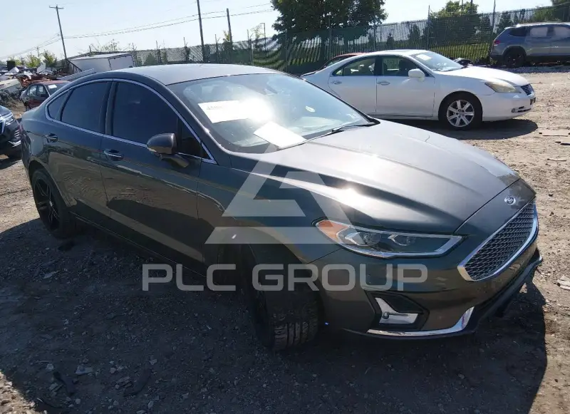 2020 Ford FUSION photo
