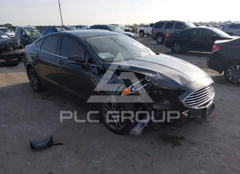 2020 Ford FUSION фото