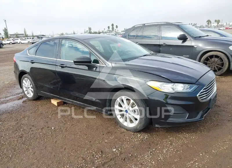 2020 Ford FUSION фото