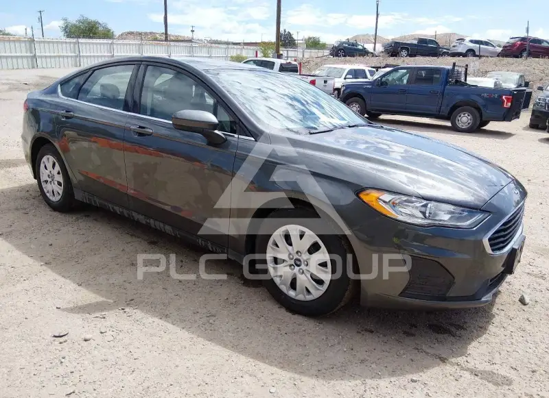2020 Ford FUSION фото