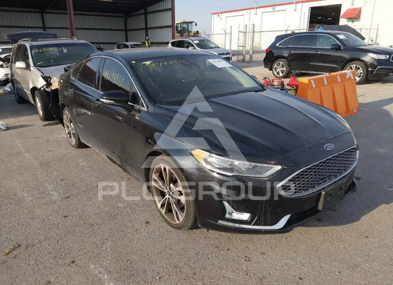 2020 Ford FUSION фото