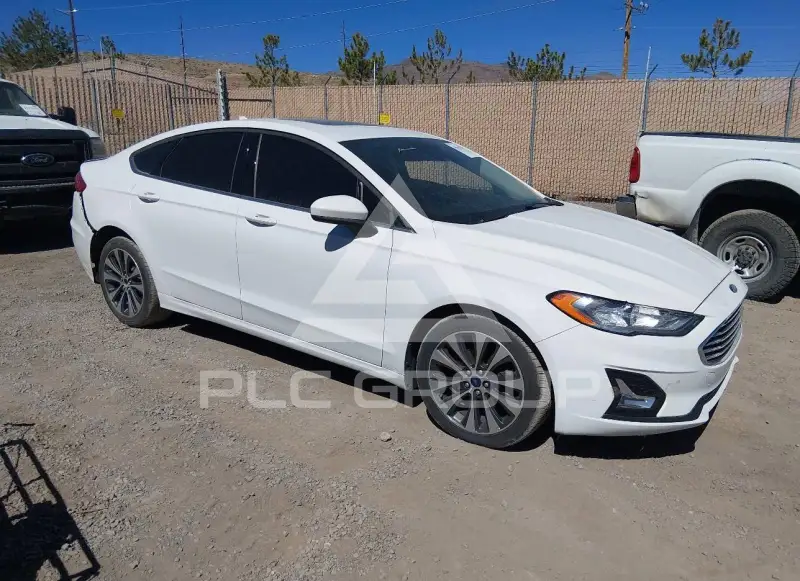 2020 Ford FUSION фото