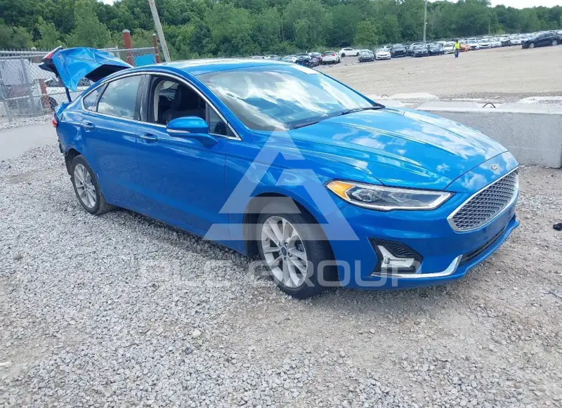 2020 Ford FUSION фото