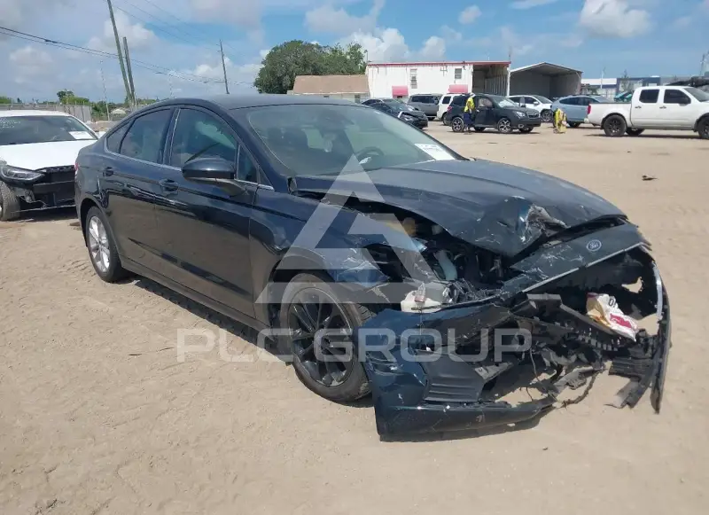 2020 Ford FUSION фото