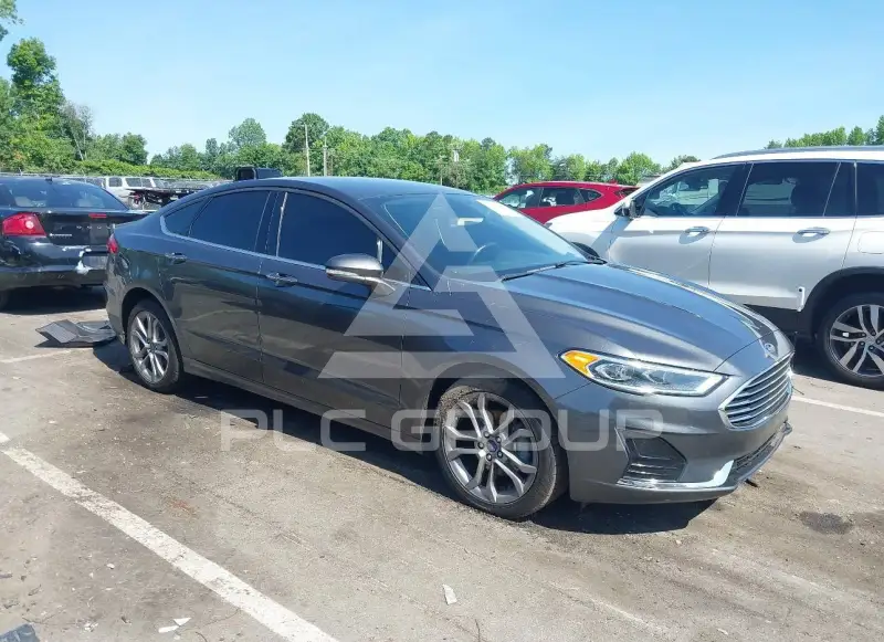 2020 Ford FUSION фото