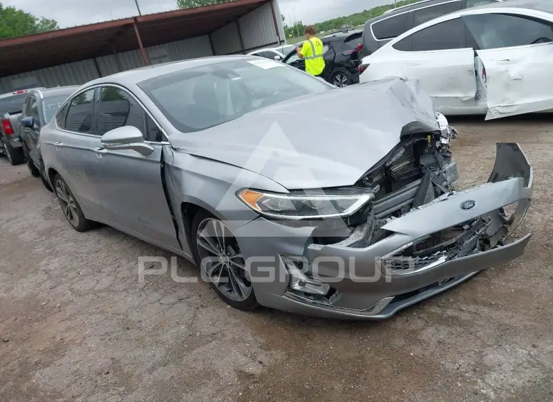 2020 Ford FUSION фото