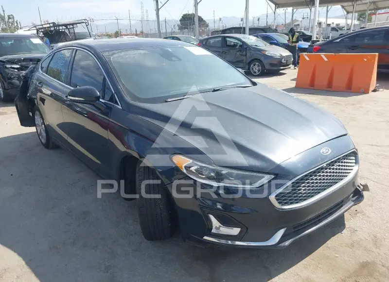 2020 Ford FUSION фото