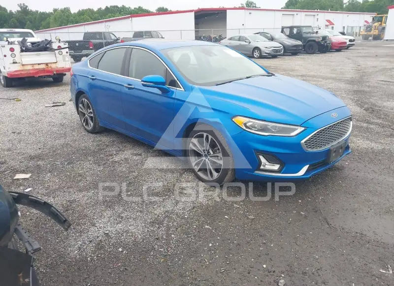 2020 Ford FUSION photo