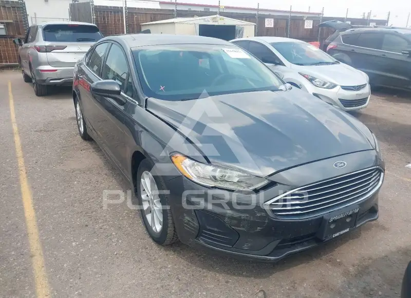 2020 Ford FUSION фото