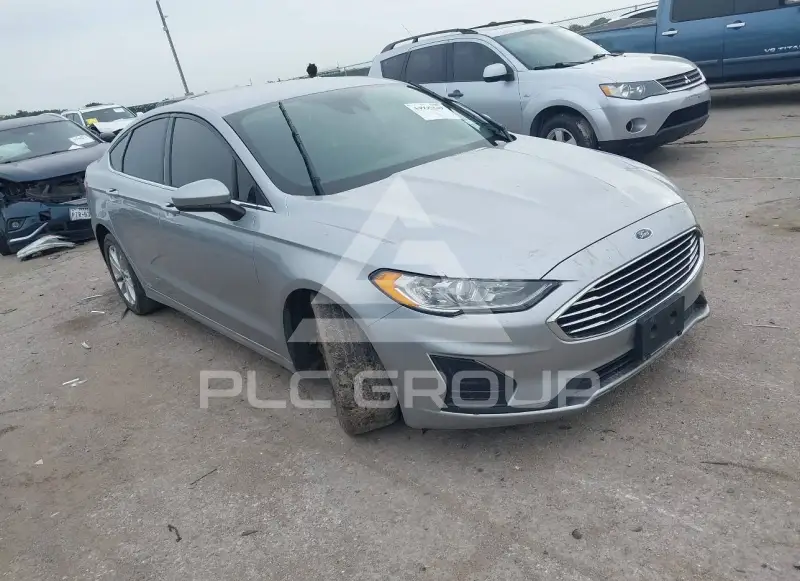 2020 Ford FUSION фото