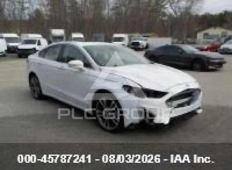 2020 Ford FUSION фото