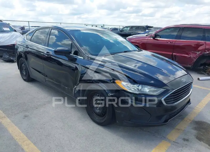 2020 Ford FUSION фото