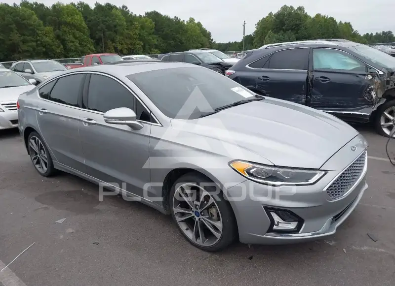 2020 Ford FUSION photo