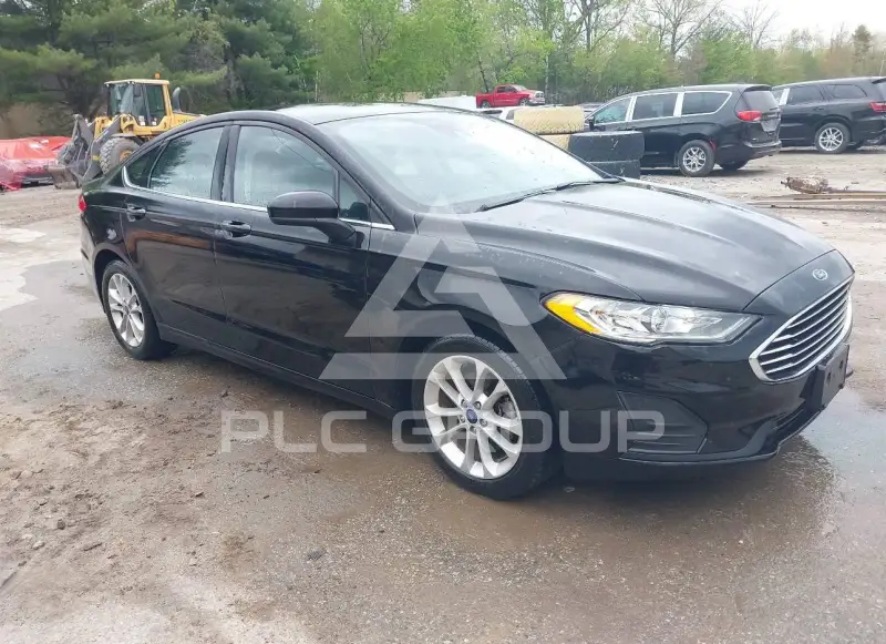2020 Ford FUSION фото