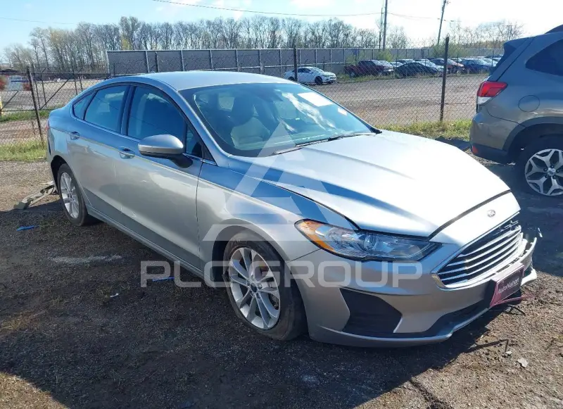 2020 Ford FUSION фото