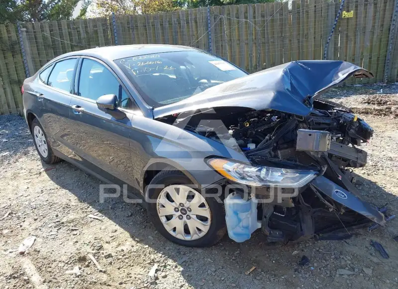 2020 Ford FUSION photo