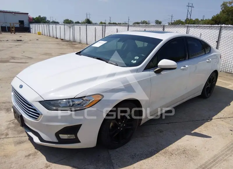 2020 Ford FUSION фото
