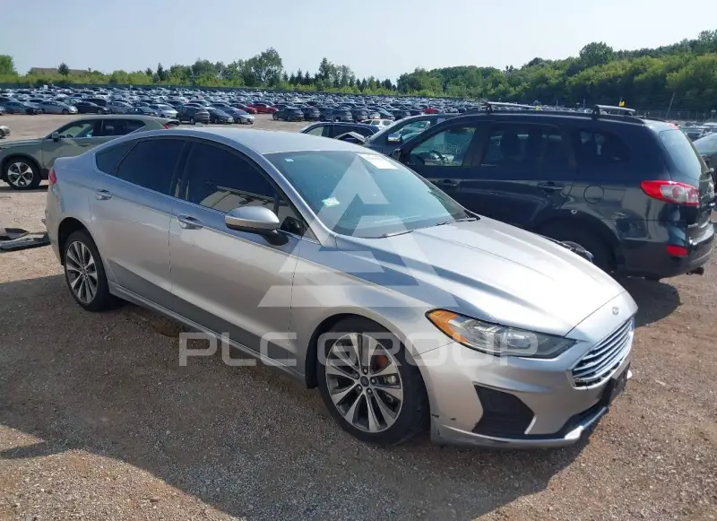 2020 Ford FUSION фото