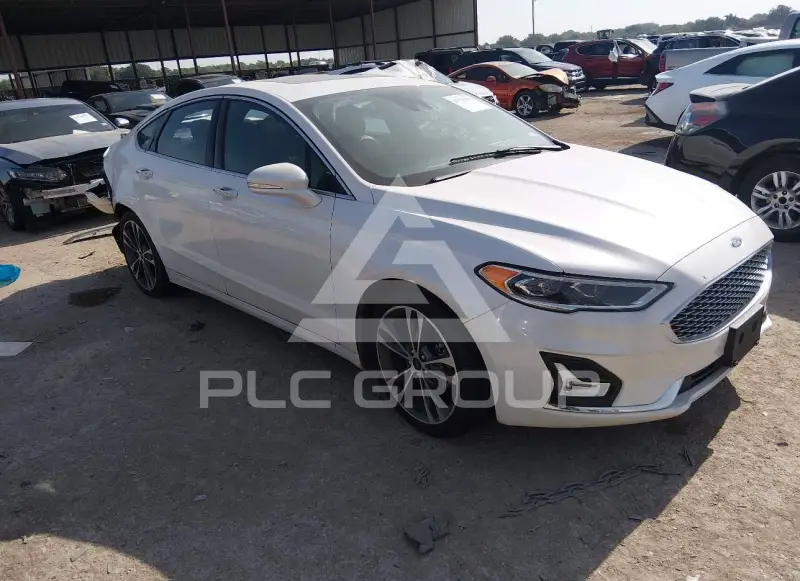 2020 Ford FUSION фото