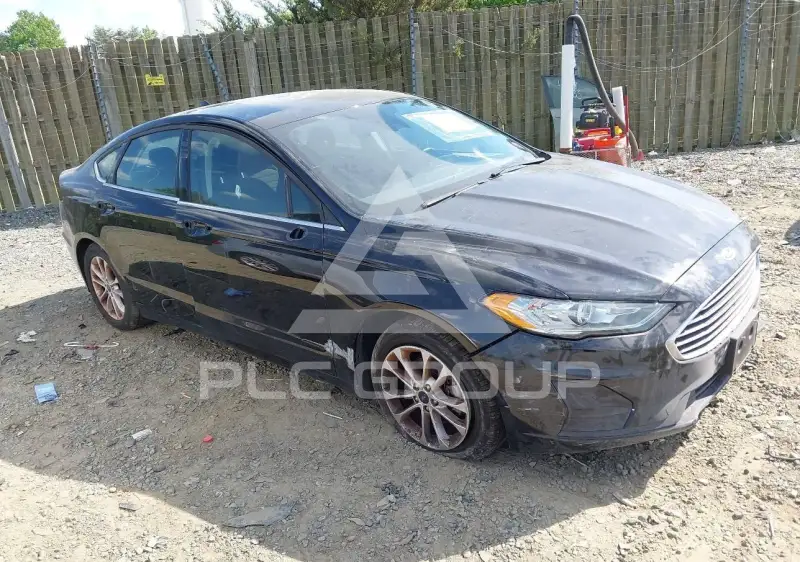 2020 Ford FUSION фото
