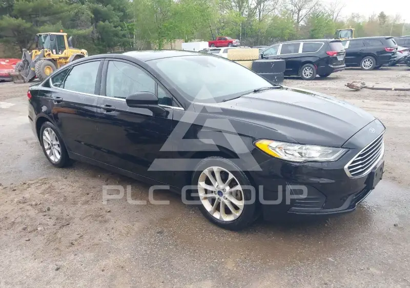 2020 Ford FUSION фото