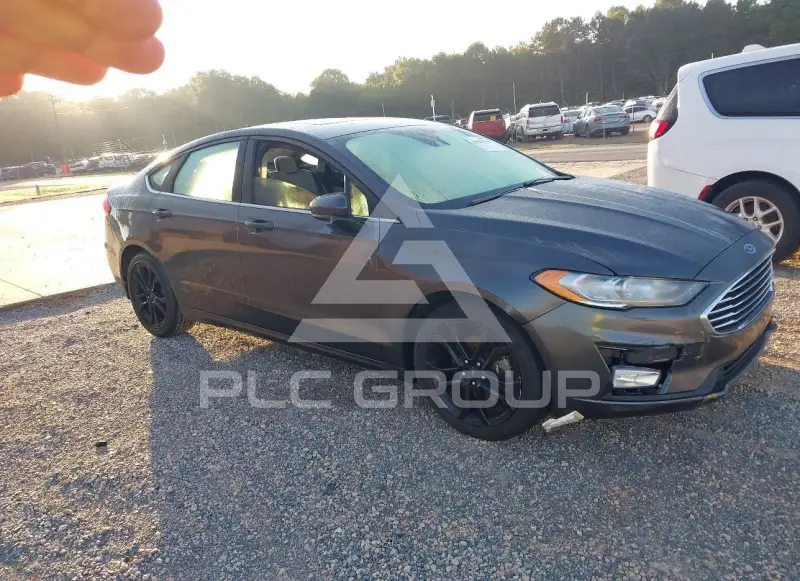 2020 Ford FUSION фото