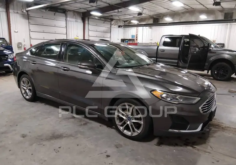 2020 Ford FUSION фото