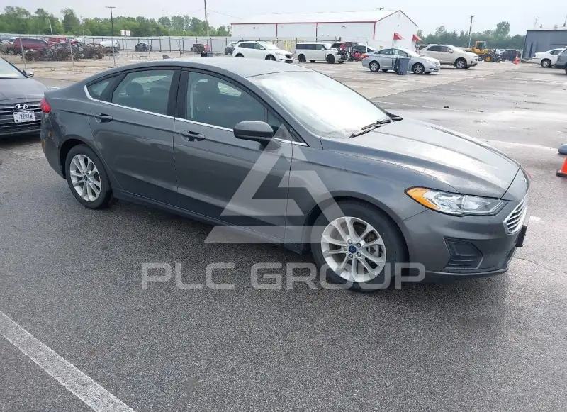 2020 Ford FUSION фото