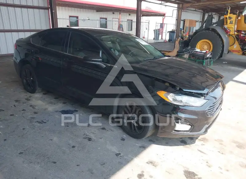 2020 Ford FUSION photo