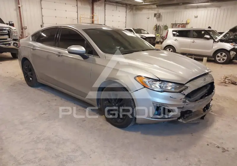 2020 Ford FUSION фото