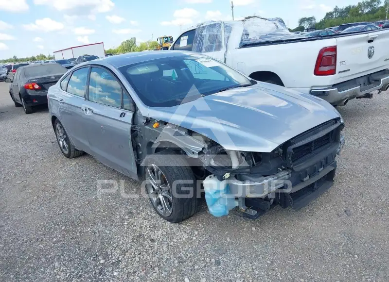 2020 Ford FUSION фото
