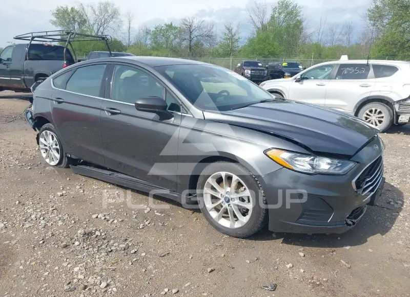 2020 Ford FUSION фото
