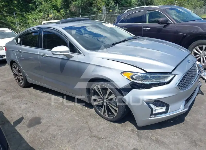 2020 Ford FUSION фото