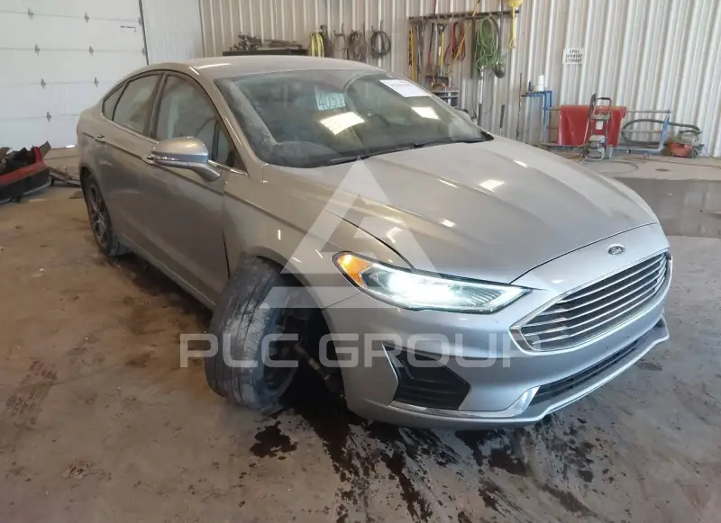2020 Ford FUSION фото