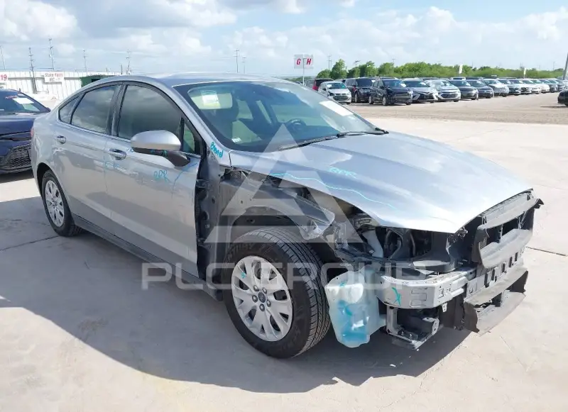 2020 Ford FUSION фото