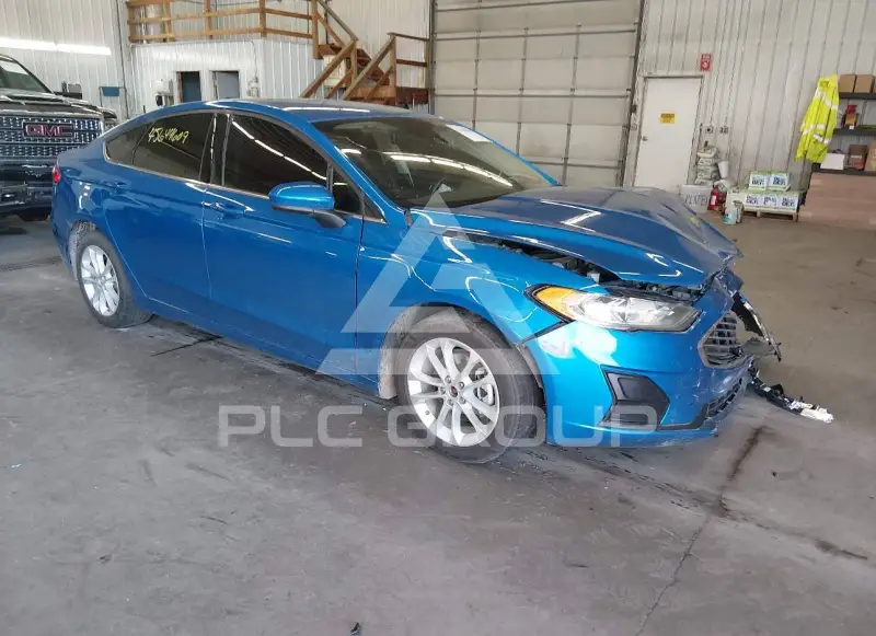 2020 Ford FUSION фото