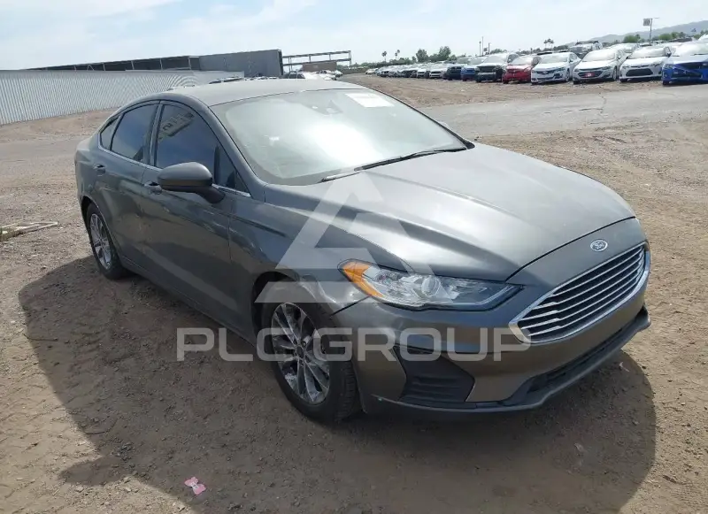 2020 Ford FUSION photo