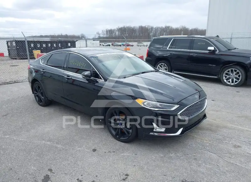 2020 Ford FUSION фото