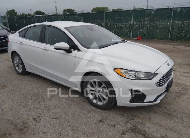 2020 Ford FUSION фото