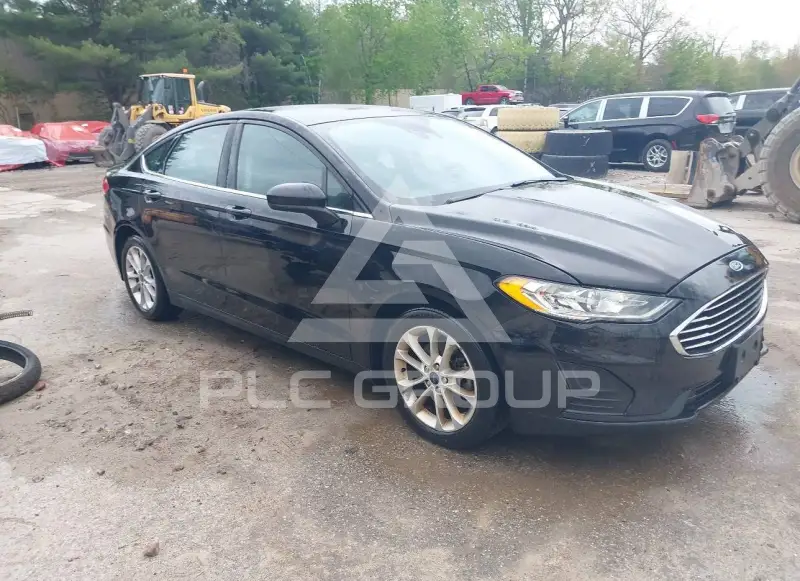 2020 Ford FUSION фото