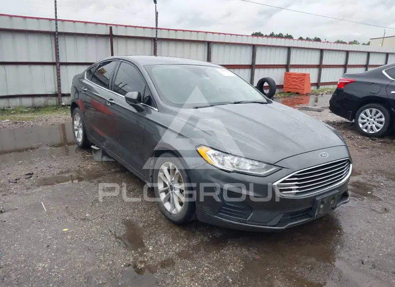 2020 Ford FUSION фото