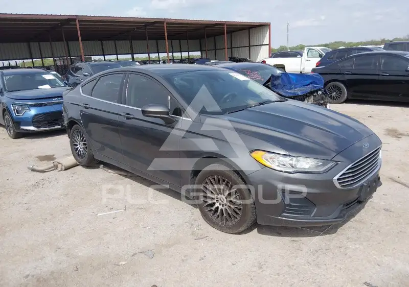 2020 Ford FUSION фото
