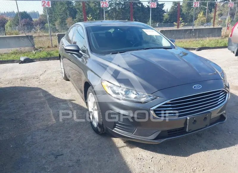 2020 Ford FUSION photo