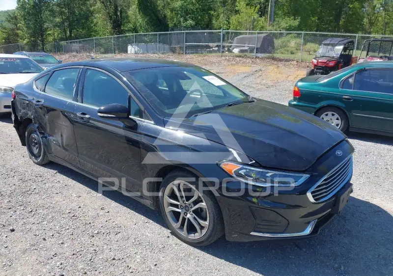 2020 Ford FUSION фото