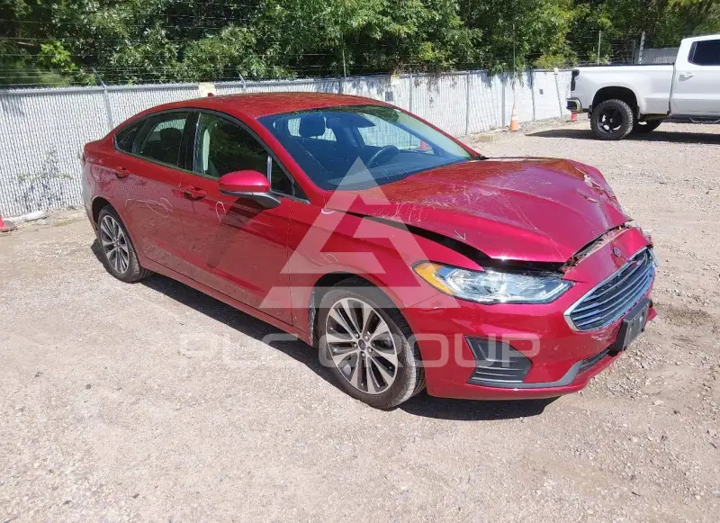 2020 Ford FUSION photo