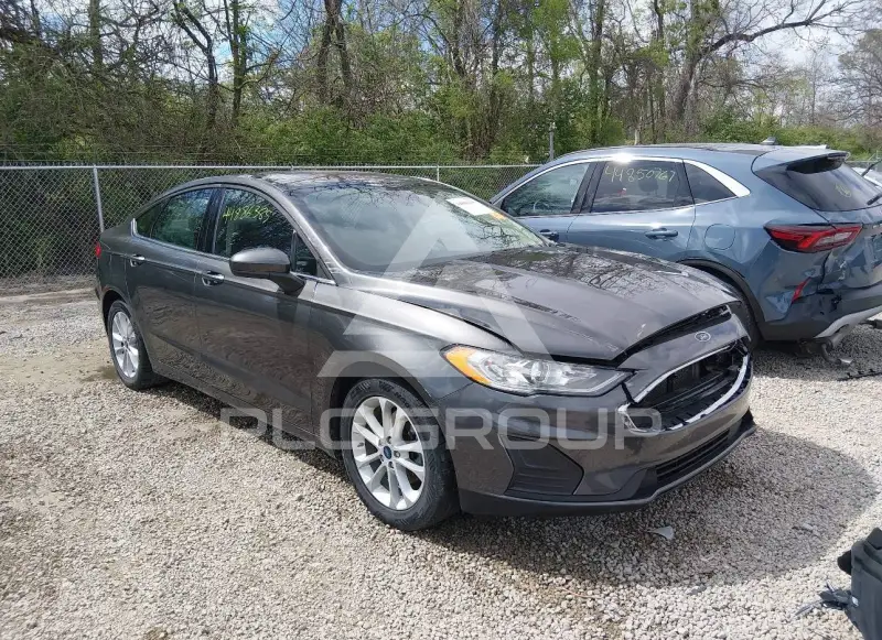 2020 Ford FUSION photo